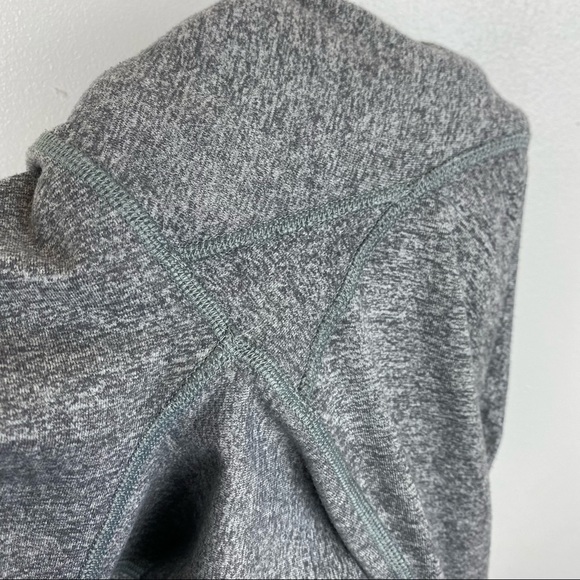 Lululemon Wunder Under Pant Heathered Slate Size 4 - Picture 9 of 9